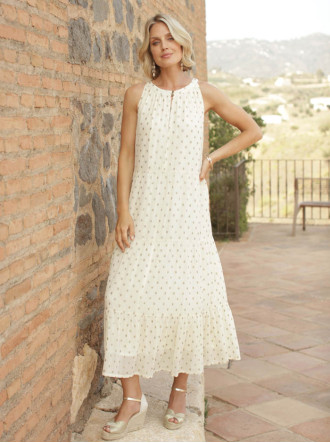 62416 - Cream Dress (Pomodoro)